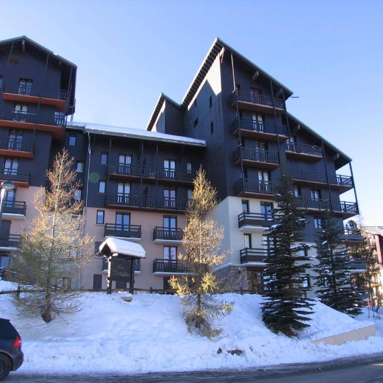 Studio 4 couchages à Risoul 1850 - pied de pistes, calme, balcon exposé Sud - FR-1-330-58 - Appartamento (4 Adulti) - 19