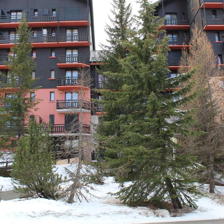 Studio coin montagne 4 pers, pied de pistes à Risoul - Appartement 1 Chambre - 17