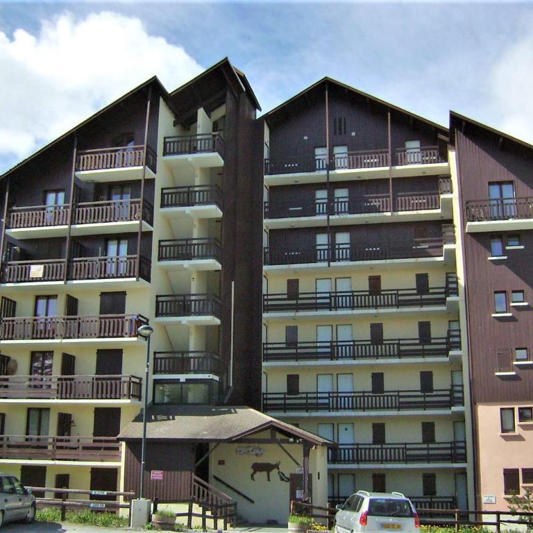 Studio 4 pers avec balcon - Animaux admis - Parking gratuit - Appartement 1 Chambre - 17