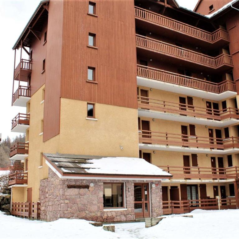 Appartement cosy 2 pièces avec balcon et accès piscine à Risoul - Appartement 1 Chambre - 22