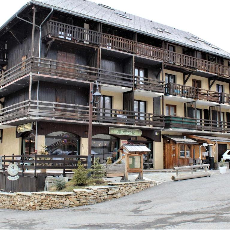 Studio cosy pour 4 à Risoul 1850, au pied des pistes, balcon ouest, 2 étoiles - Appartement 1 Chambre - 21
