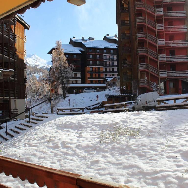 Appartement 2P 6 couchages, proche pistes, balcon, parking, animaux OK - Appartement 1 Chambre - 16