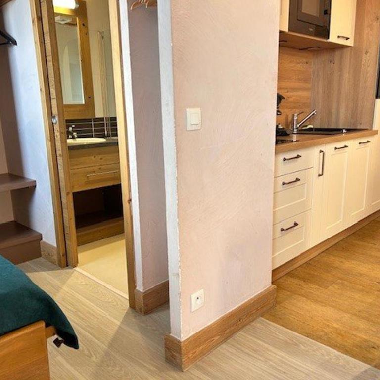Appartement 3 pièces 6 pers. - Pied des pistes avec piscine, sauna et animaux admis - Appartement 2 Chambres - 25