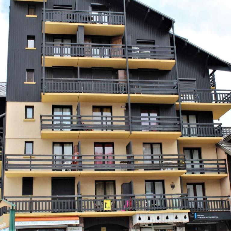 Studio Mezzanine 4 Pers, Proche Pistes et Commerces, Balcon Est, Animaux Bienvenus - Appartement 1 Chambre - 21