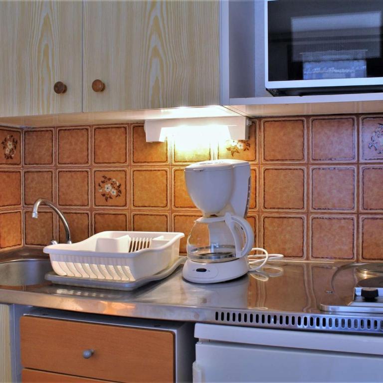 Studio montagne 4 pers, Sud, Ski aux pieds - Appartement 1 Chambre - 20