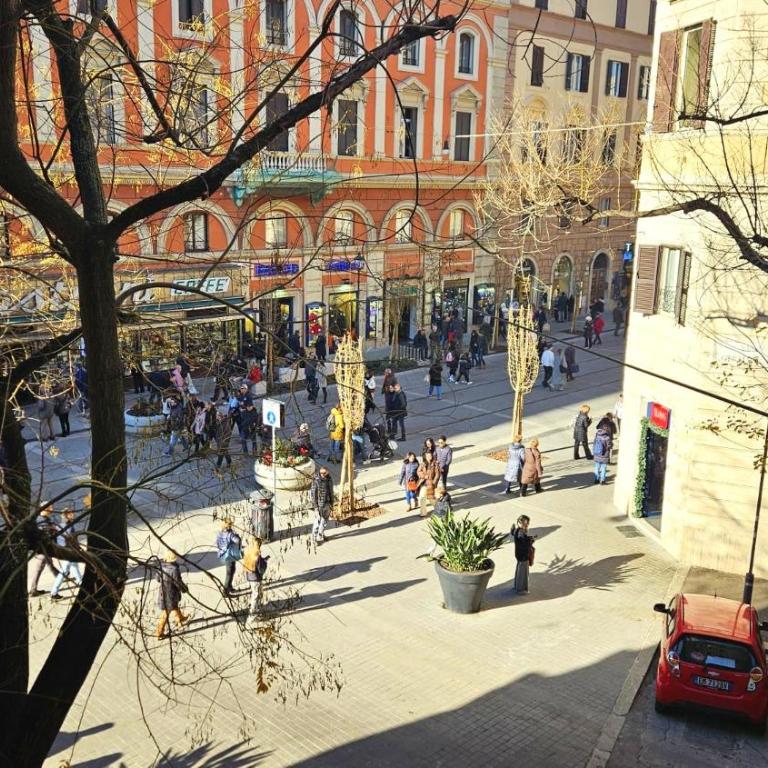 Rome Boulevard Suite - Apartment mit 2 Schlafzimmern und Stadtblick - 3