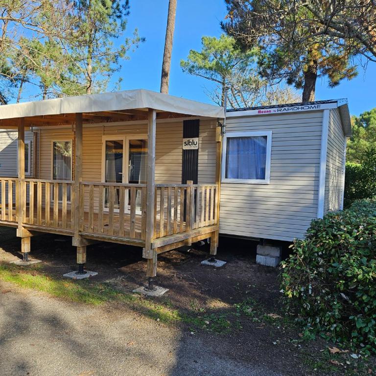 Mobilhome neuf 2025 ombragé Lege Cap ferret - Casa Mobile - 2