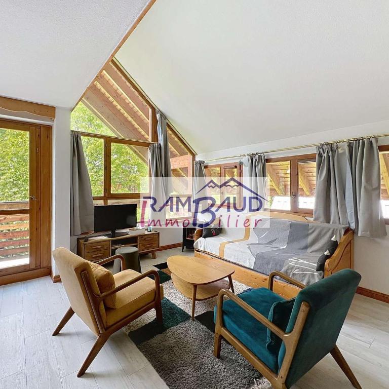 Duplex 3 pièces - 6 pers - Piscine - Parking couvert - FR-1-854-44 - Appartamento - 1