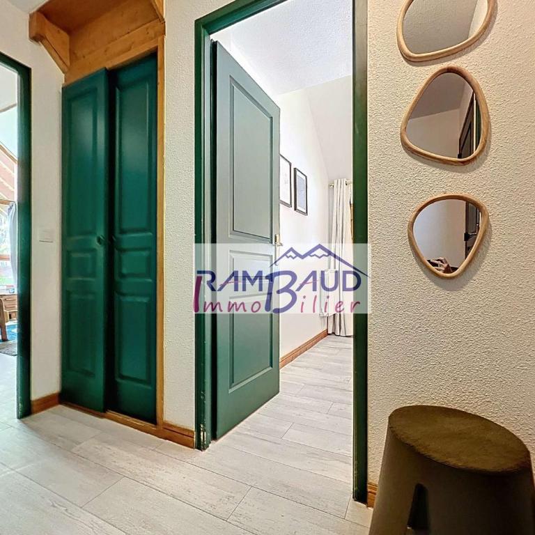 Duplex 3 pièces - 6 pers - Piscine - Parking couvert - FR-1-854-44 - Appartamento - 6