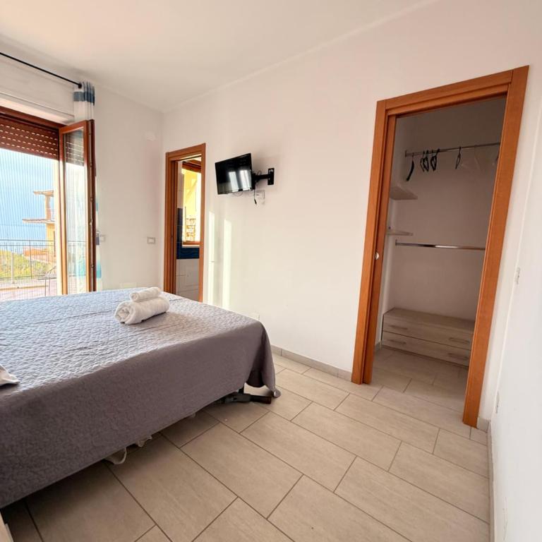 Supramonte Guesthouse - Camera Deluxe Doppia con Letti Singoli con Vista Mare - 1