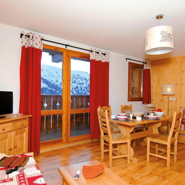 Résidence Odalys Le Grand Panorama 1 - Chalet (8 Adultes) - 4