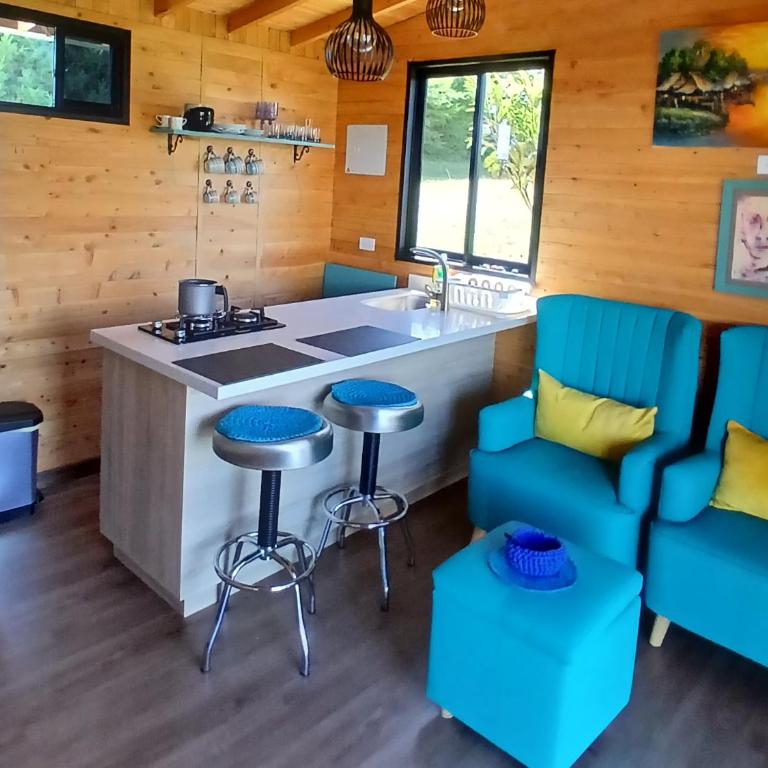 Cabaña Martina - Chalet de 1 dormitorio - 12