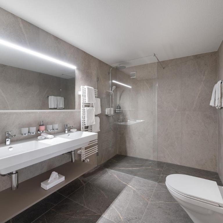 Hotel Grindelwalderhof - Junior Suite mit Terrasse - 1