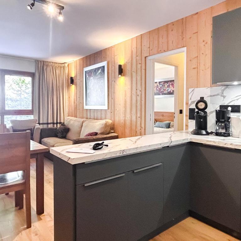 2 Bed Ski in and Ski out Luxury Apt in 5 star Residence - Appartement 2 Chambres - 27