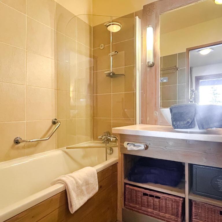 2 Bed Ski in and Ski out Luxury Apt in 5 star Residence - Appartement 2 Chambres - 15