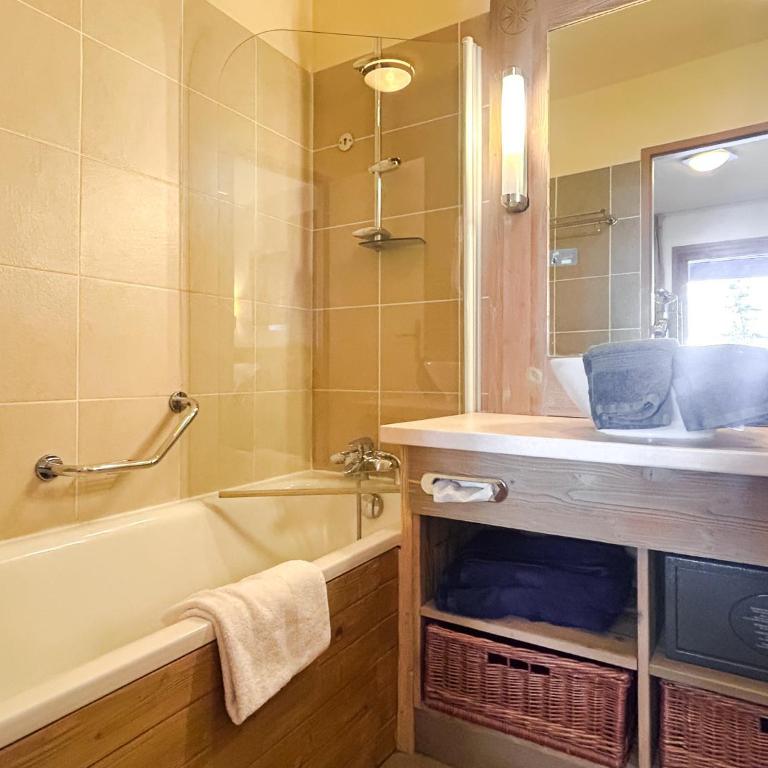 2 Bed Ski in and Ski out Luxury Apt in 5 star Residence - Appartement 2 Chambres - 4