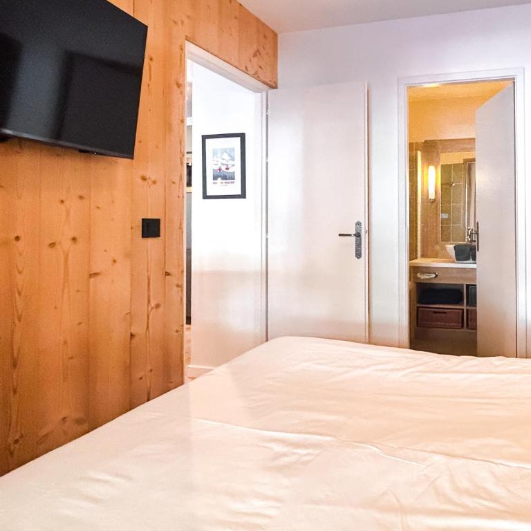 2 Bed Ski in and Ski out Luxury Apt in 5 star Residence - Appartement 2 Chambres - 45