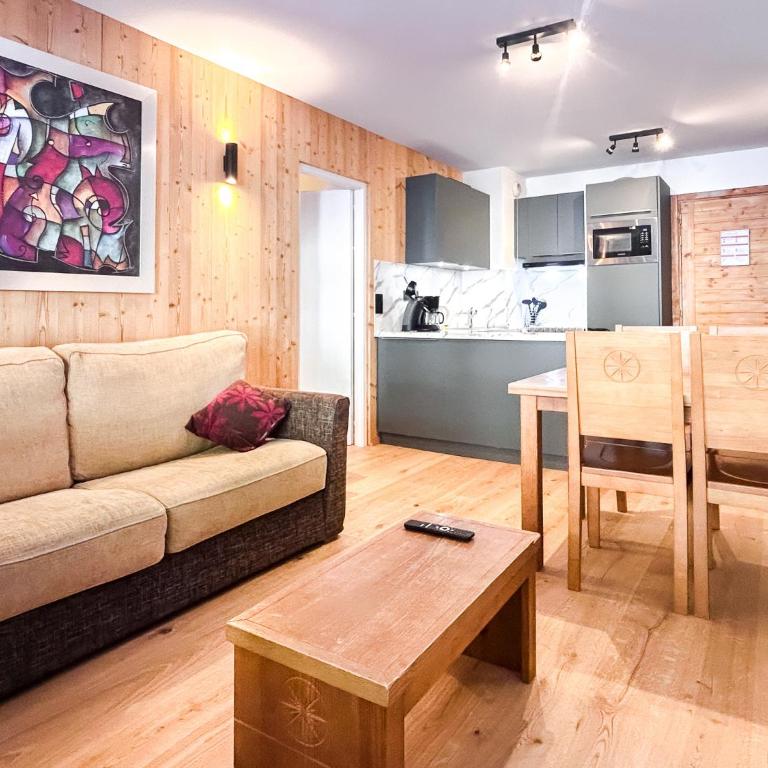 2 Bed Ski in and Ski out Luxury Apt in 5 star Residence - Appartement 2 Chambres - 42