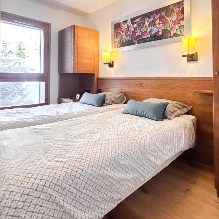2 Bed Ski in and Ski out Luxury Apt in 5 star Residence - Appartement 2 Chambres - 38