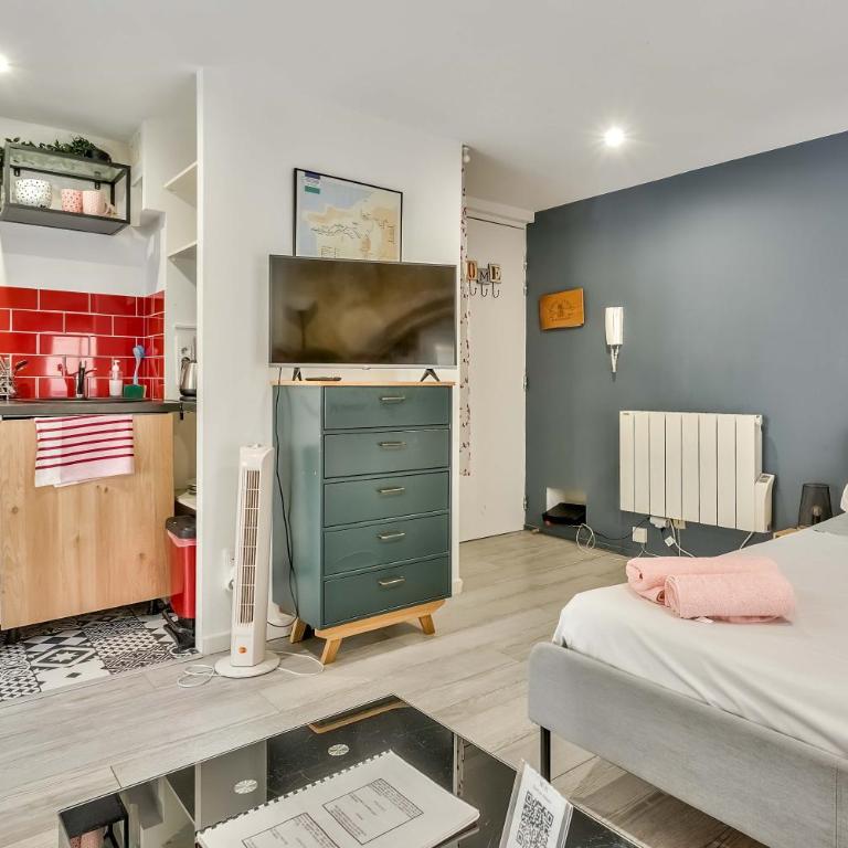 Studio Alienor Place la Bourse Bordeaux - Apartment mit 1 Schlafzimmer - 10