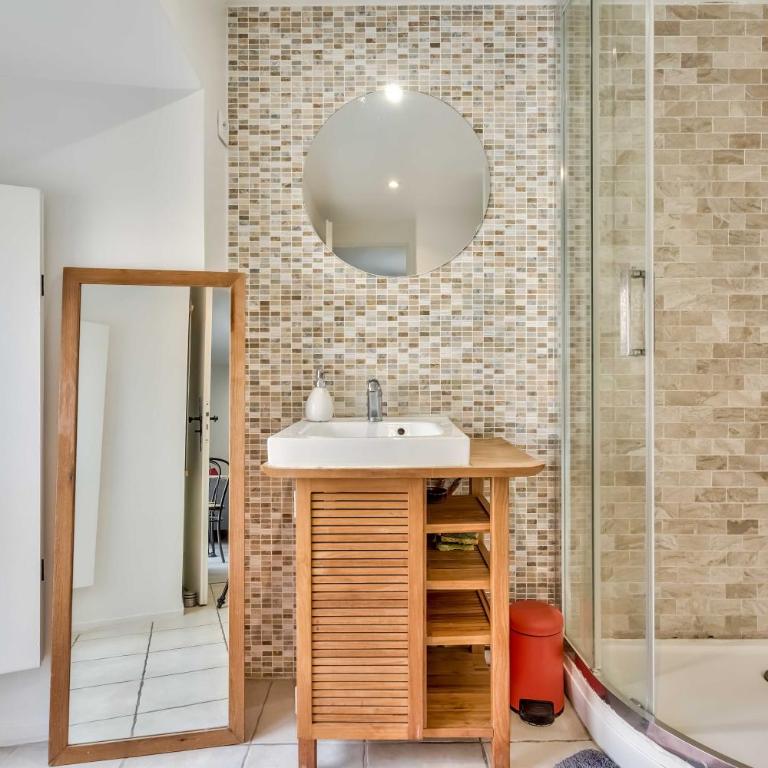 Studio Alienor Place la Bourse Bordeaux - Apartment mit 1 Schlafzimmer - 17