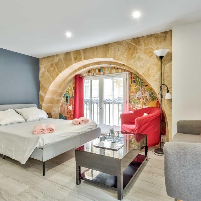 Studio Alienor Place la Bourse Bordeaux - Apartment mit 1 Schlafzimmer - 8