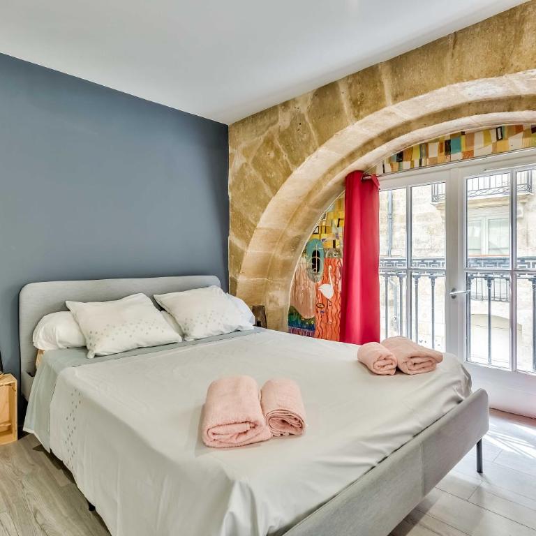 Studio Alienor Place la Bourse Bordeaux - Apartment mit 1 Schlafzimmer - 4