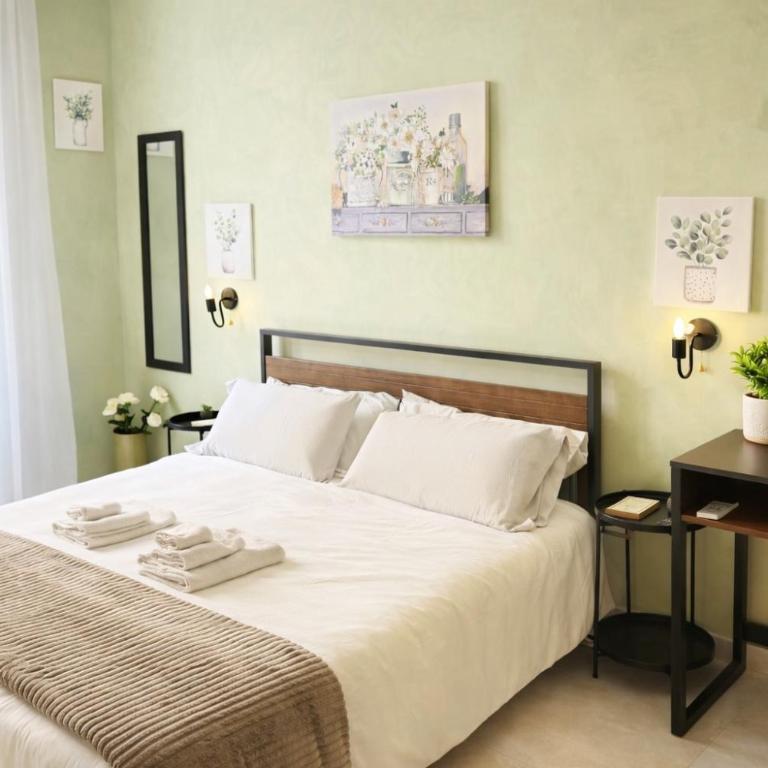 Rome Boulevard Suite - Apartment mit 2 Schlafzimmern und Stadtblick - 16