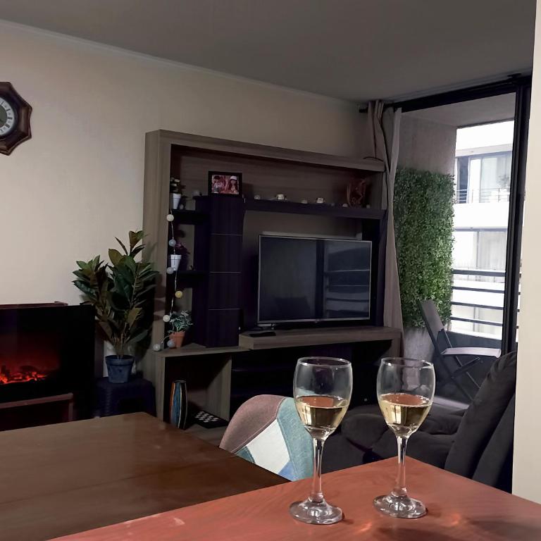 Apartment in Santiago Centro - Two-Bedroom Apartment - 1