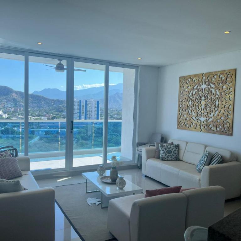 Resort de Reserva del Mar - Apartamento Deluxe de 2 dormitorios con balcón - 3