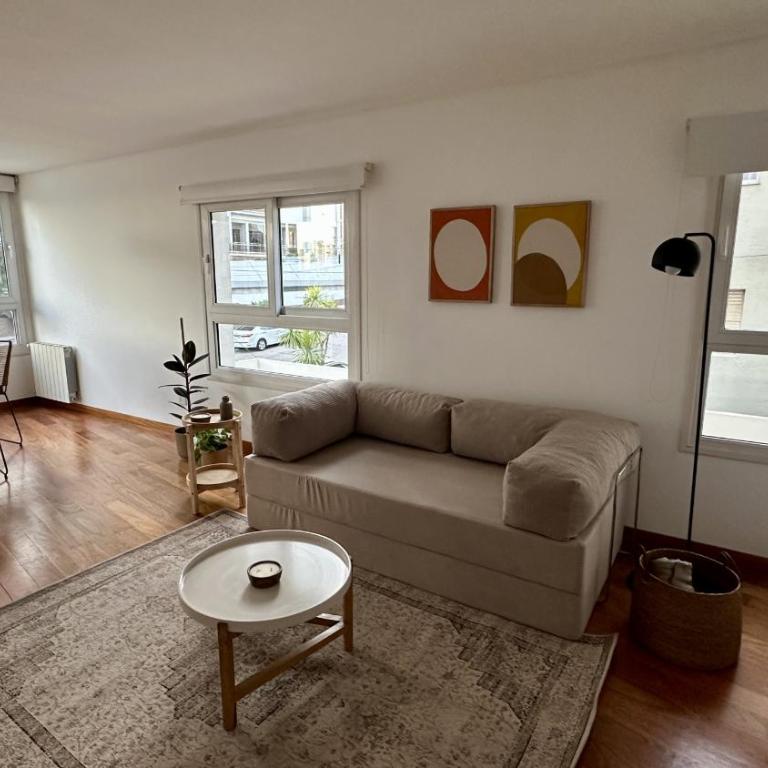 Depto Agustin - Depto Frente al Mar Zona Varese Para 4 PAX Con Cochera - Hola Sur - Apartamento de 1 dormitorio - 2
