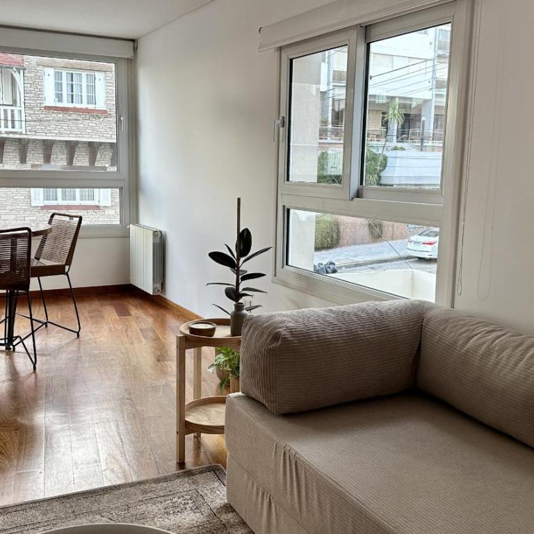 Depto Agustin - Depto Frente al Mar Zona Varese Para 4 PAX Con Cochera - Hola Sur - Apartamento de 1 dormitorio - 6