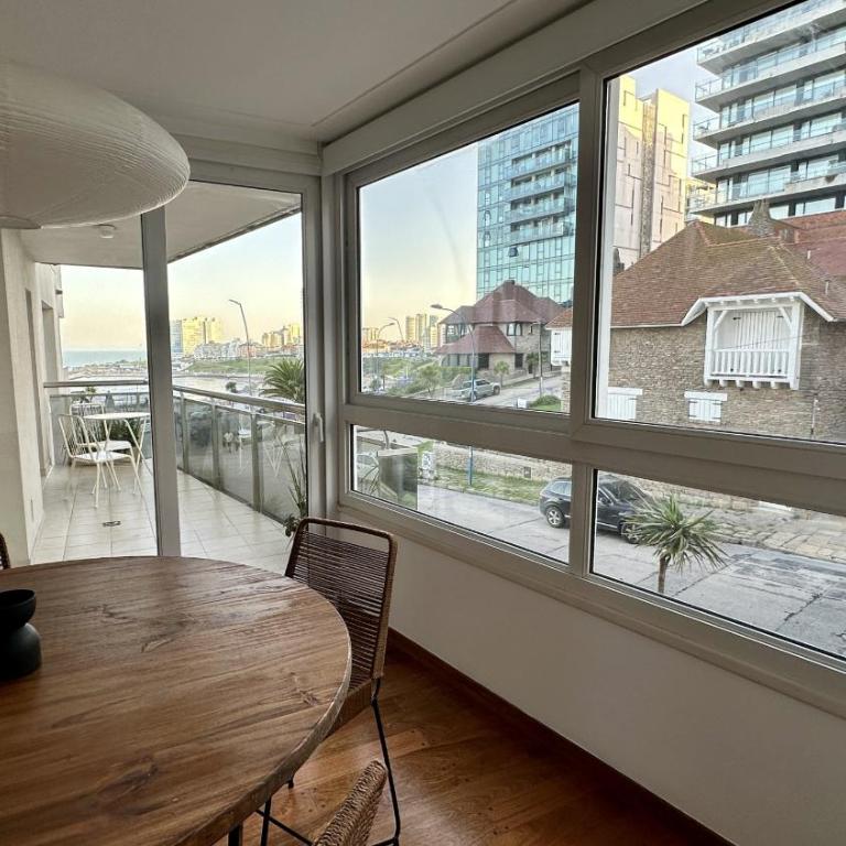 Depto Agustin - Depto Frente al Mar Zona Varese Para 4 PAX Con Cochera - Hola Sur - Apartamento de 1 dormitorio - 10