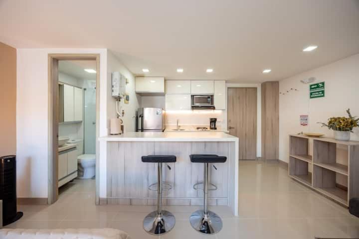 Apartamentos La Frontera - Deluxe One-Bedroom Apartment with City View - 15