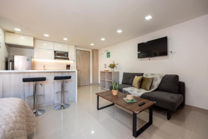 Apartamentos La Frontera - Deluxe One-Bedroom Apartment with City View - 20
