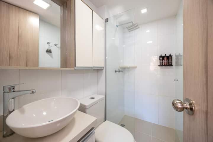 Apartamentos La Frontera - Deluxe One-Bedroom Apartment with City View - 31