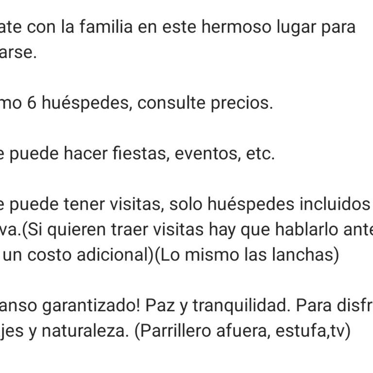 Retiro San Francisco 2 hasta 6 huespedes -Pais Uruguay - Apartamento de 2 dormitorios - 2