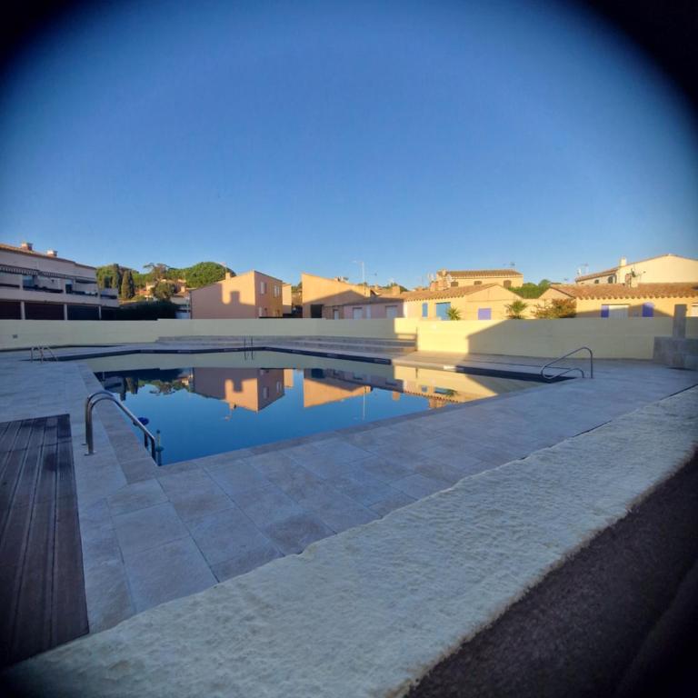 Agréable Studio Cabine - Clim-Piscine-Parking - proche Plage RICHELIEU - Appartement - 20