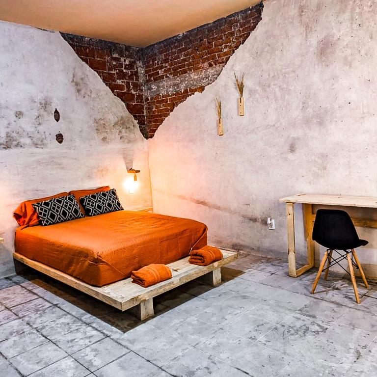 Co404 Oaxaca - Coliving Coworking - Habitación Doble con baño privado - 1