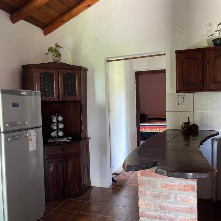 Casa rústica y departamento con wifi, cochera y asador a metros del río Mina Clavero - Casa con 1 dormitorio - 8