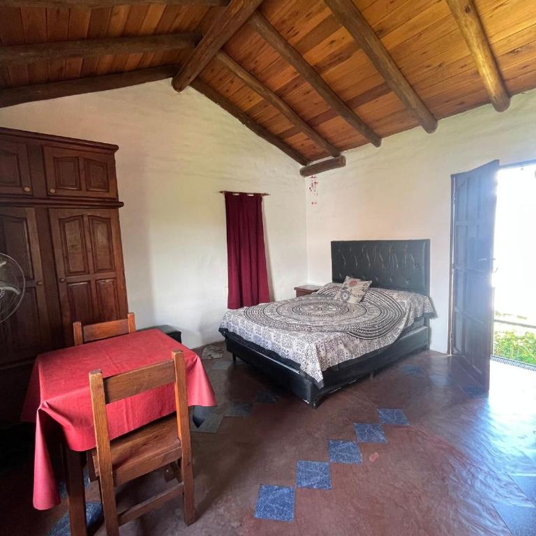 Casa rústica y departamento con wifi, cochera y asador a metros del río Mina Clavero - Casa con 1 dormitorio - 5