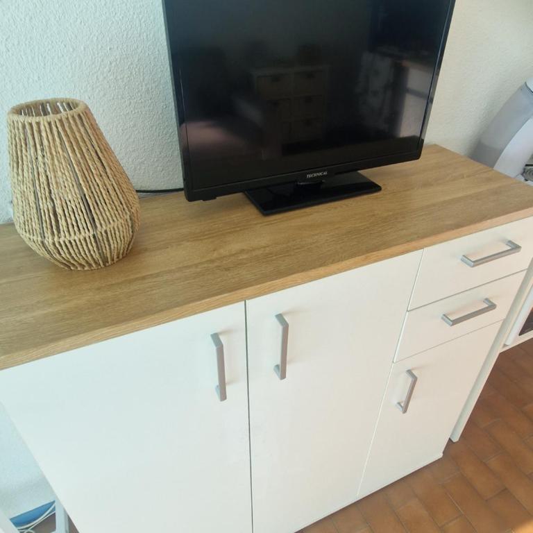 Agréable Studio Cabine - Clim-Piscine-Parking - proche Plage RICHELIEU - Appartement - 11