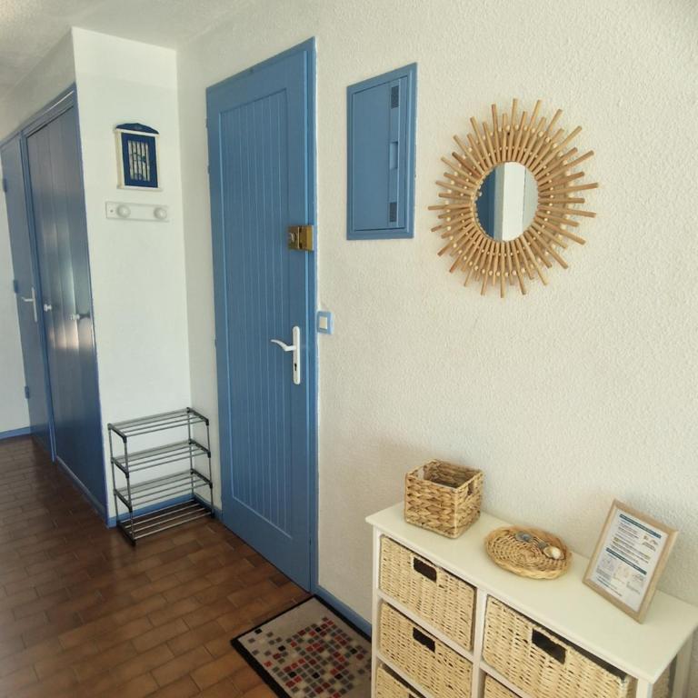 Agréable Studio Cabine - Clim-Piscine-Parking - proche Plage RICHELIEU - Appartement - 9