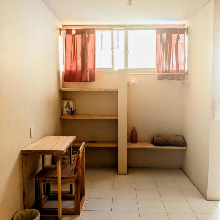 Co404 Oaxaca - Coliving Coworking - Habitación Individual con baño compartido - 2
