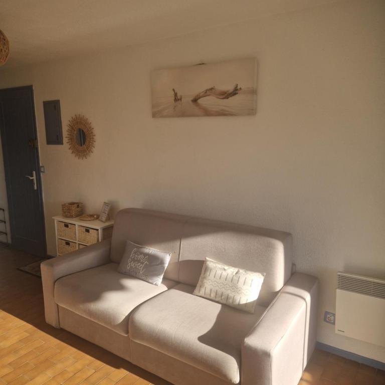 Agréable Studio Cabine - Clim-Piscine-Parking - proche Plage RICHELIEU - Appartement - 5
