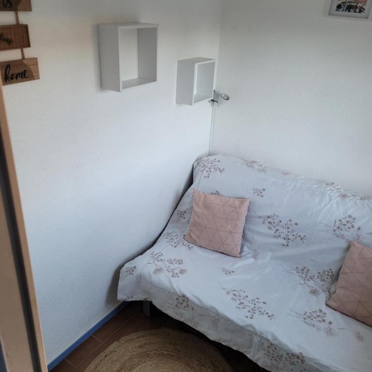 Agréable Studio Cabine - Clim-Piscine-Parking - proche Plage RICHELIEU - Appartement - 15