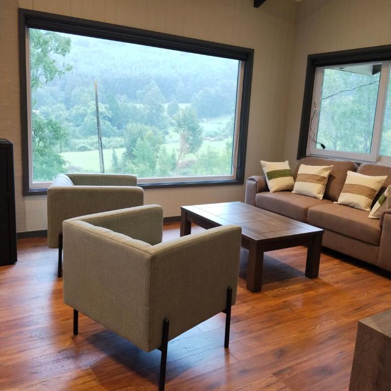 cabaña a minutos de Lican Ray - Casa de 2 dormitorios - 7