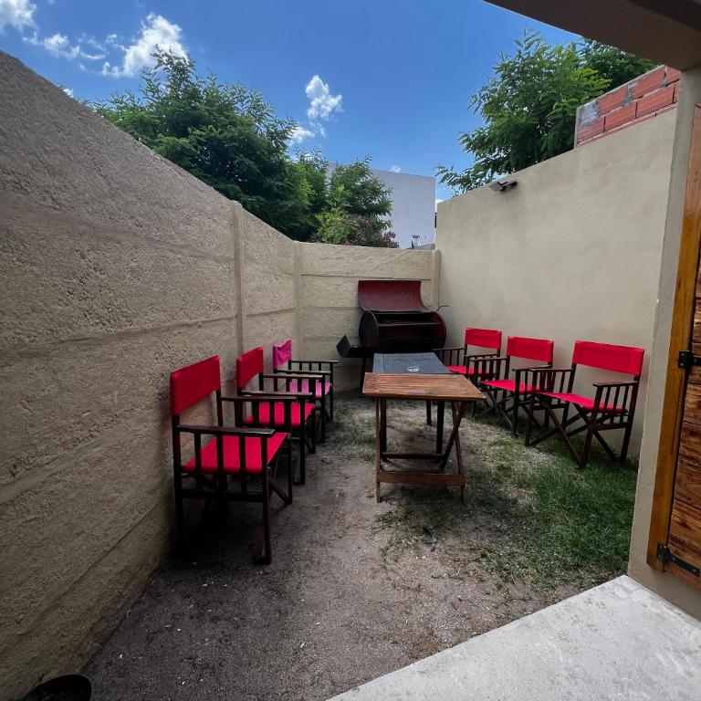 Departamentos Lidia - Apartamento Deluxe de 2 dormitorios con vistas al jardín - 14