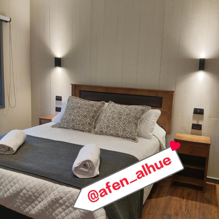 cabaña equipada hasta 6 personas Lican Ray - Casa de 2 dormitorios - 3