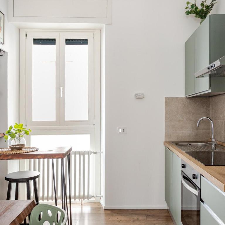 Suite Piermarini in Centro Monza 15min da Milano - Appartamento con 1 Camera da Letto - 7